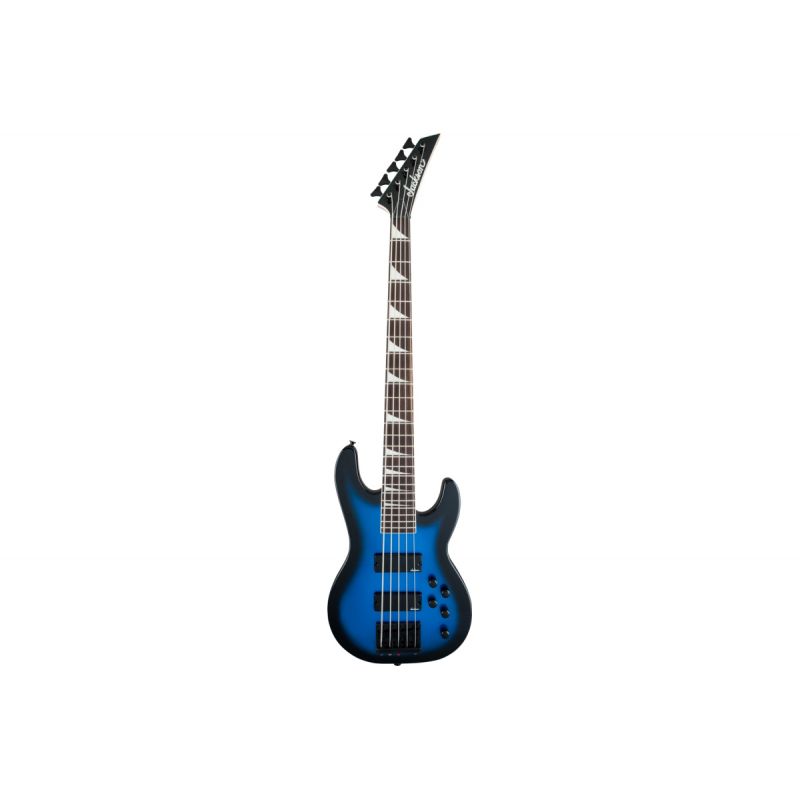 Бас-гитара Jackson JS Series Concert Bass JS3V Metallic Blue Burst